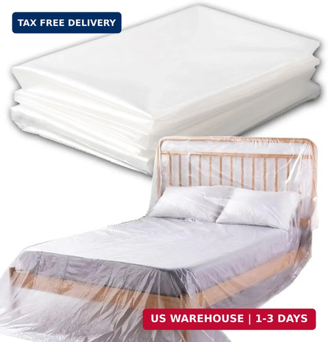 Pack drop cloth - drop, plastic