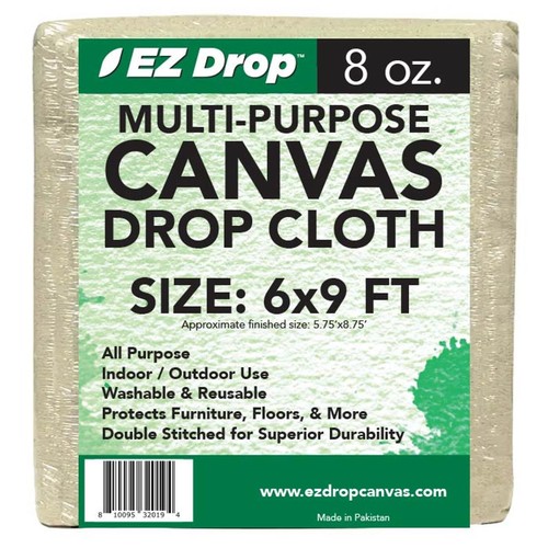 Painter large canvas fabric - large,